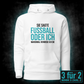 Fussball oder ich, Unisex Hoodie