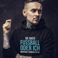 Fussball oder ich, Unisex Hoodie