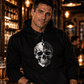 Geometric Skull, Unisex Hoodie