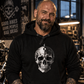 Geometric Skull, Unisex Hoodie
