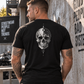 Geometric Skull, Unisex T-Shirt Rücken