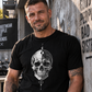 Geometric Skull, Unisex T-Shirt