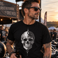 Geometric Skull, Unisex T-Shirt