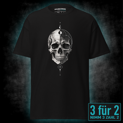 Geometric Skull, Unisex T-Shirt