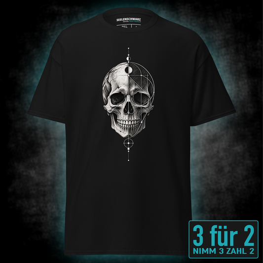 Geometric Skull, Unisex T-Shirt