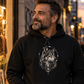 Geometric Wolf, Unisex Hoodie