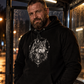 Geometric Wolf, Unisex Hoodie