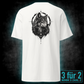 Geometric Wolf, Unisex T-Shirt Rücken