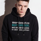 Gesetze respektieren, Unisex Hoodie