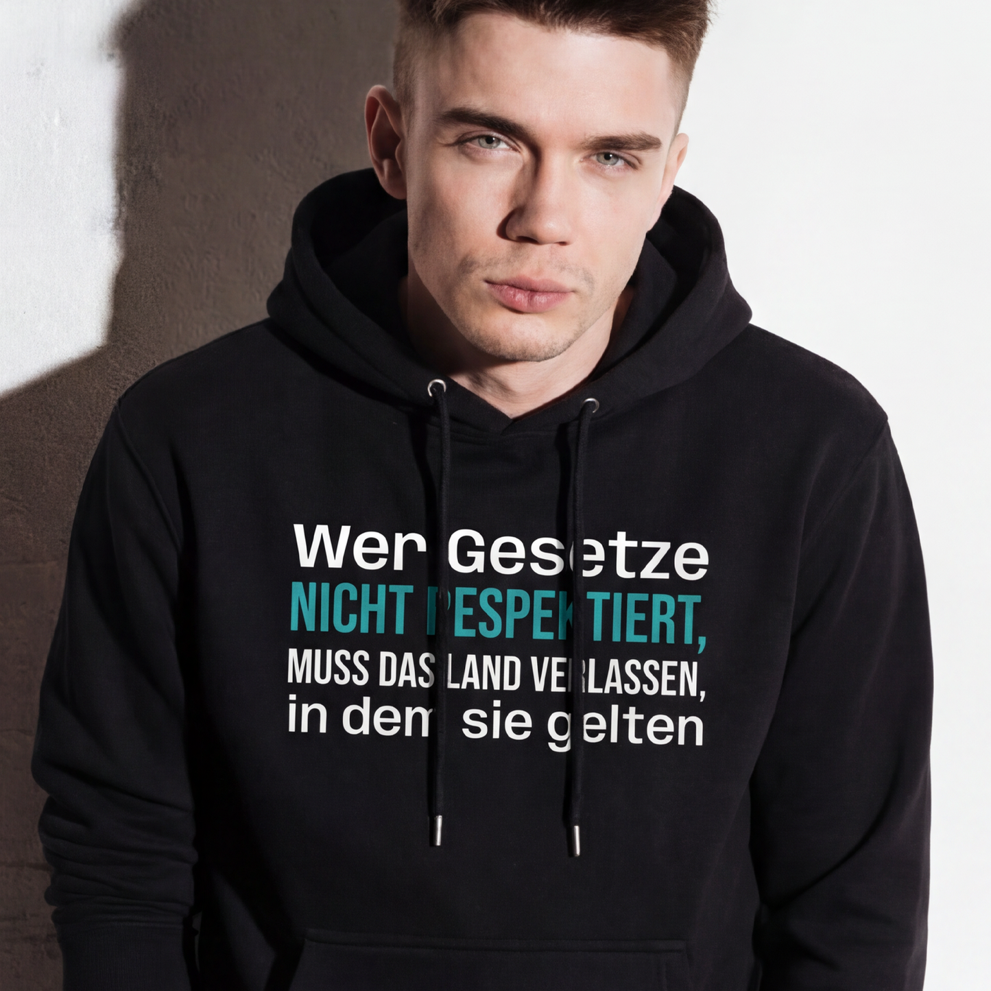 Gesetze respektieren, Unisex Hoodie
