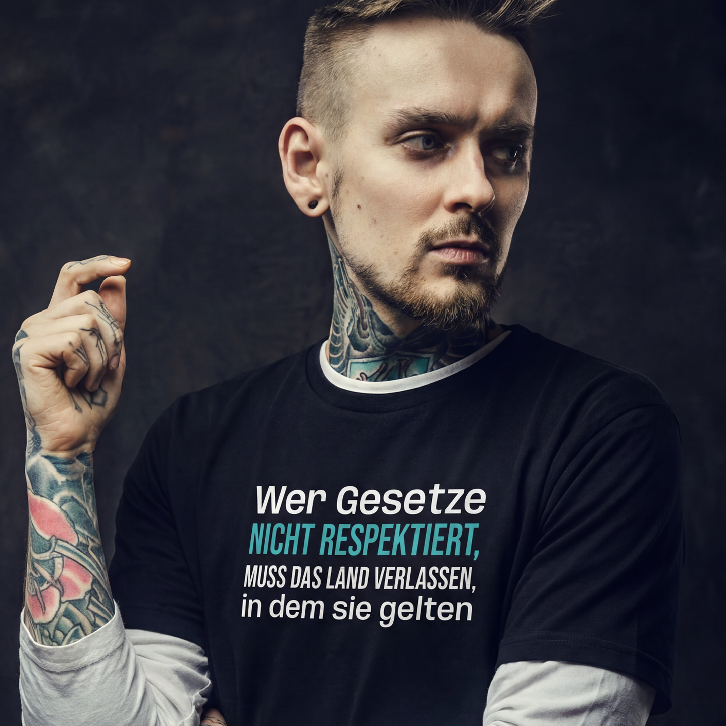 Gesetze respektieren, Unisex T-Shirt