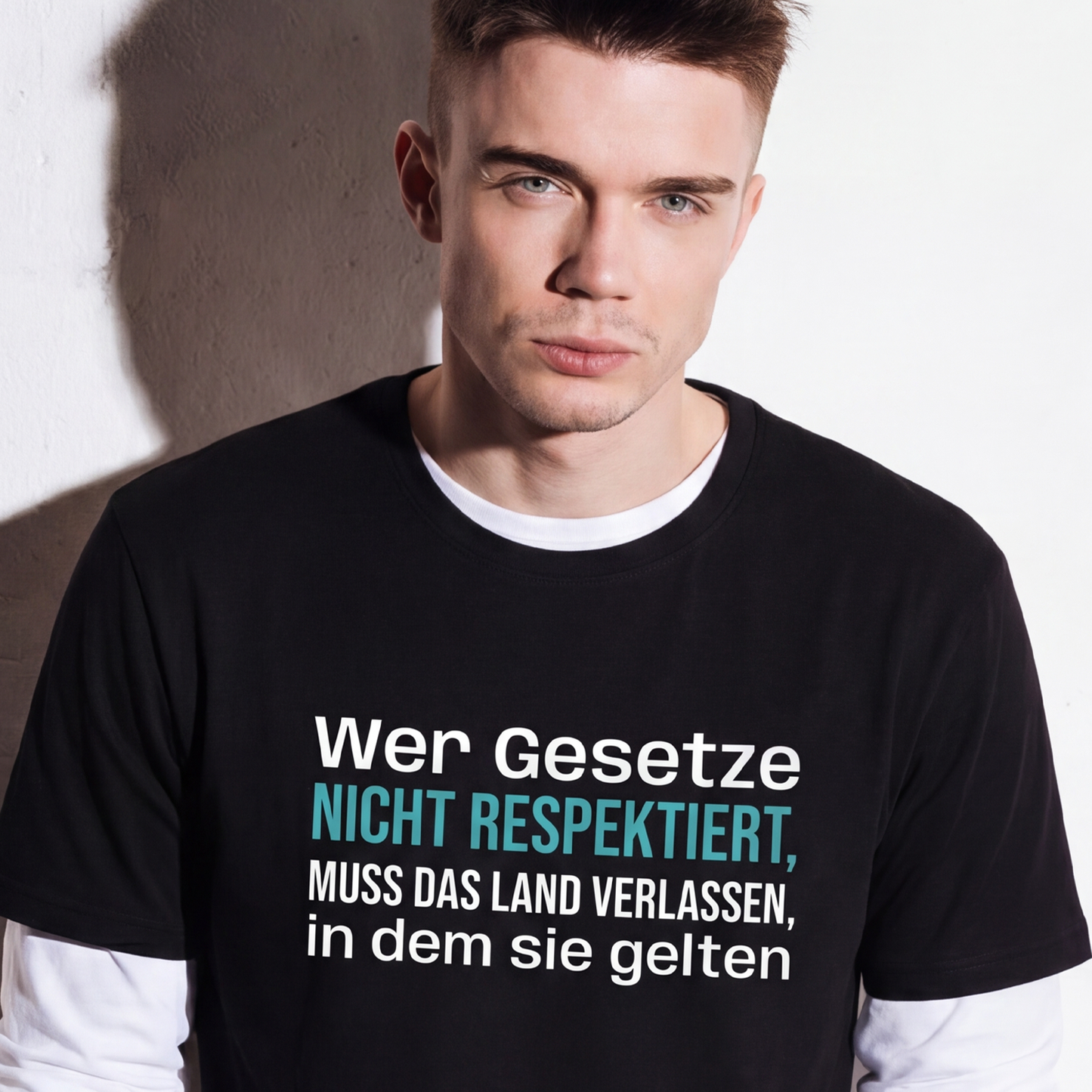 Gesetze respektieren, Unisex T-Shirt