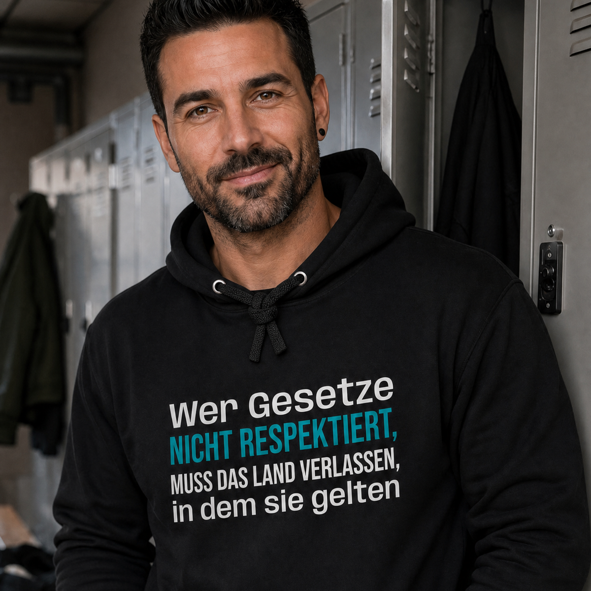 Gesetze respektieren, Unisex Hoodie