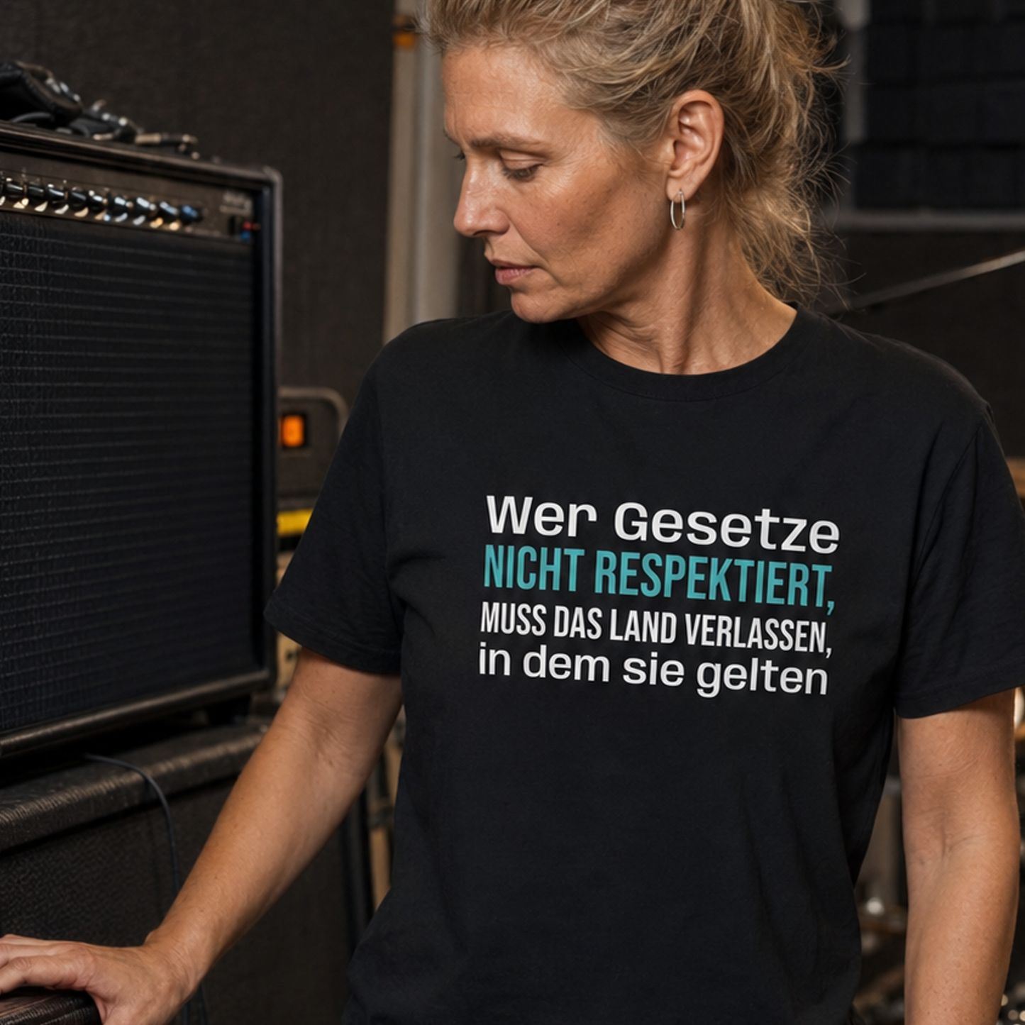 Gesetze respektieren, Unisex T-Shirt