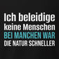 Ich beleidige keine Menschen, Unisex T-Shirt