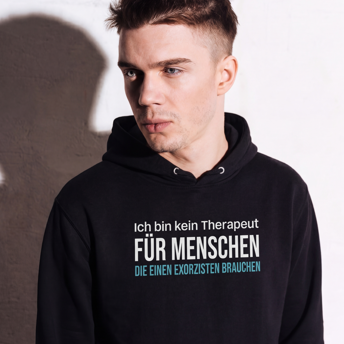 Ich bin kein Therapeut, Unisex Hoodie