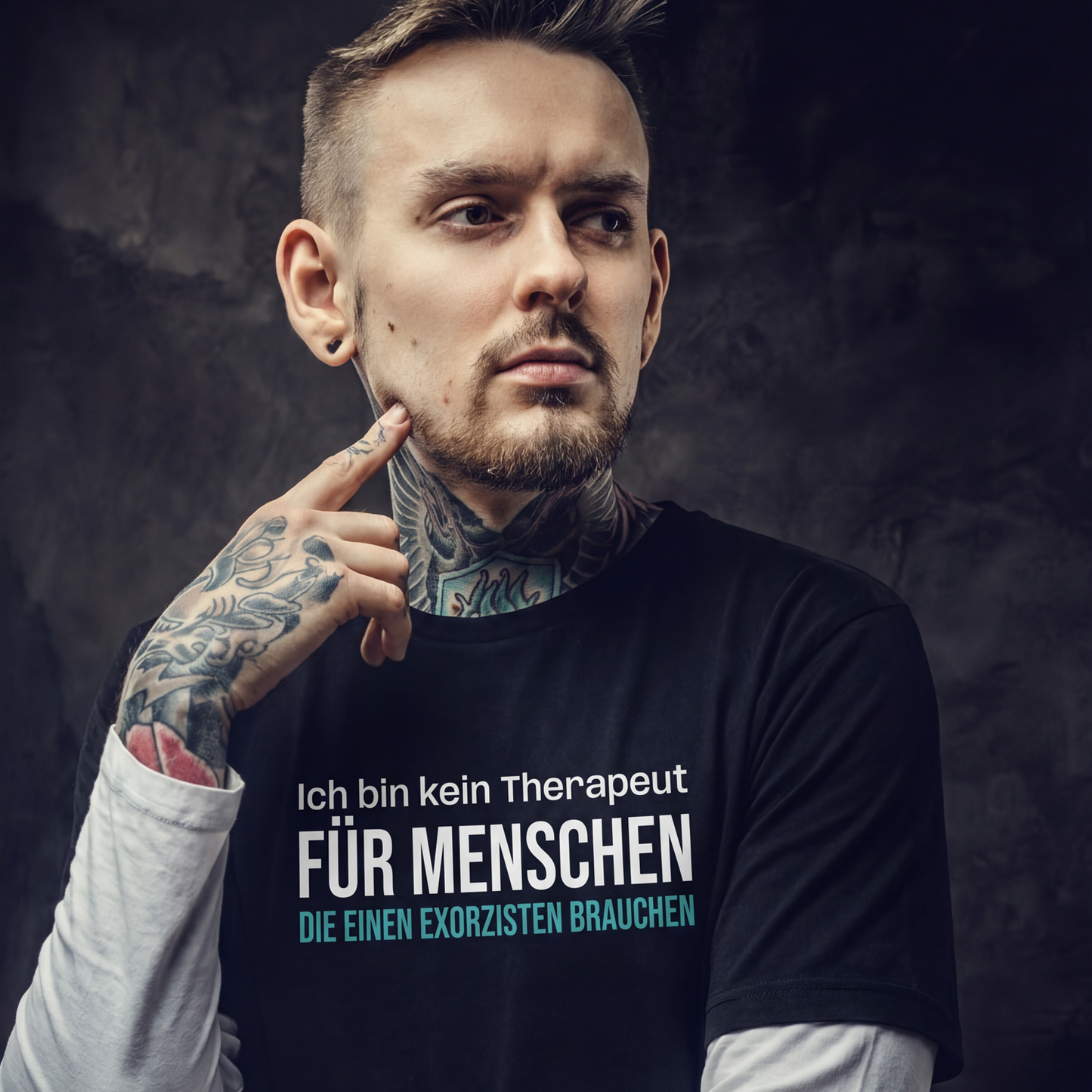 Ich bin kein Therapeut, Unisex T-Shirt