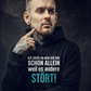 Ich bleib so wie ich bin, Unisex Hoodie