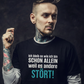 Ich bleib so wie ich bin, Unisex T-Shirt