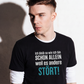 Ich bleib so wie ich bin, Unisex T-Shirt