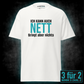 Ich kann auch nett, Unisex T-Shirt