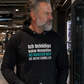Ich beleidige keine Menschen, Unisex Hoodie