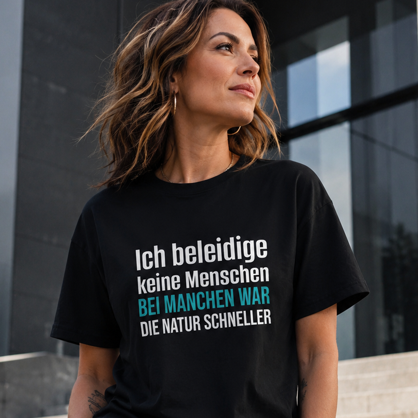 Ich beleidige keine Menschen, Unisex T-Shirt