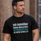Ich beleidige keine Menschen, Unisex T-Shirt