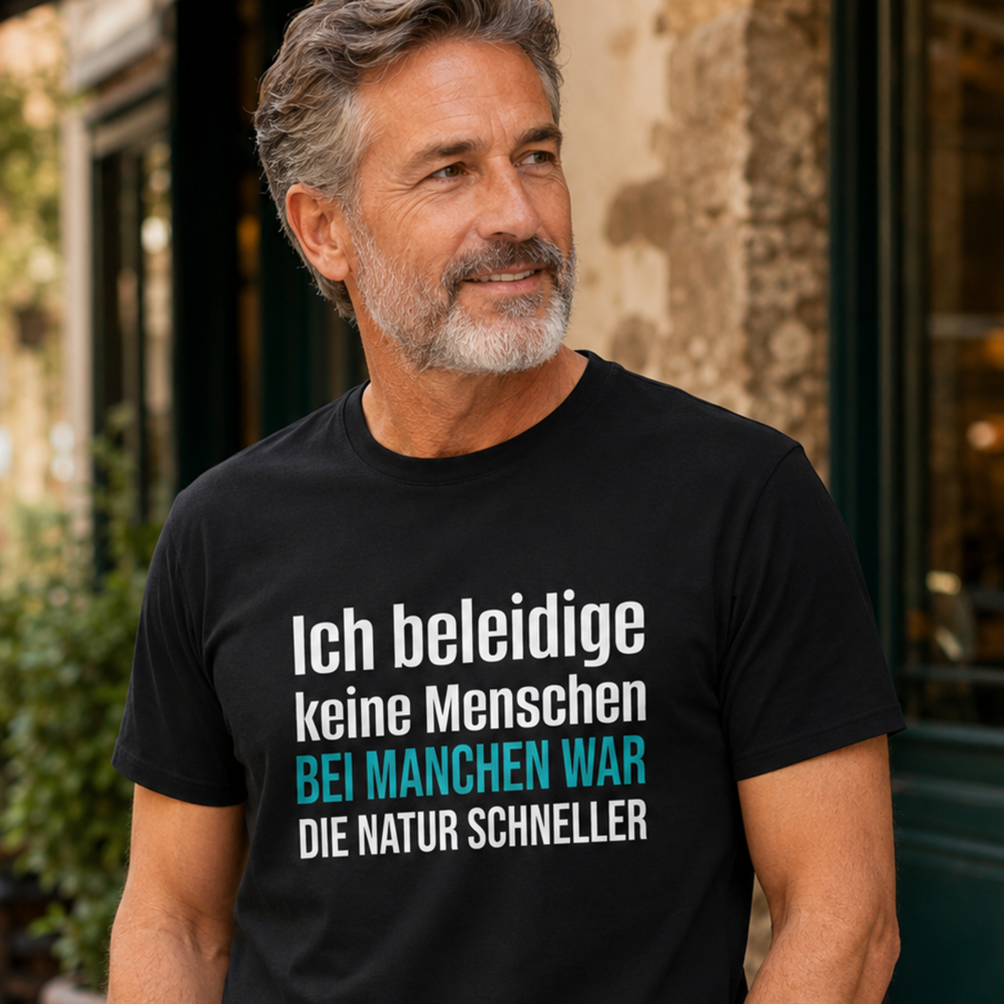 Ich beleidige keine Menschen, Unisex T-Shirt