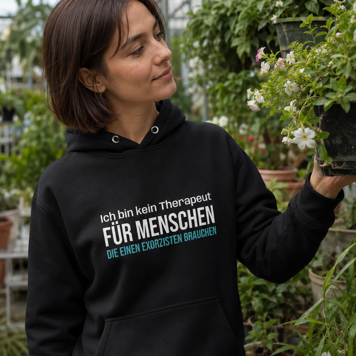 Ich bin kein Therapeut, Unisex Hoodie