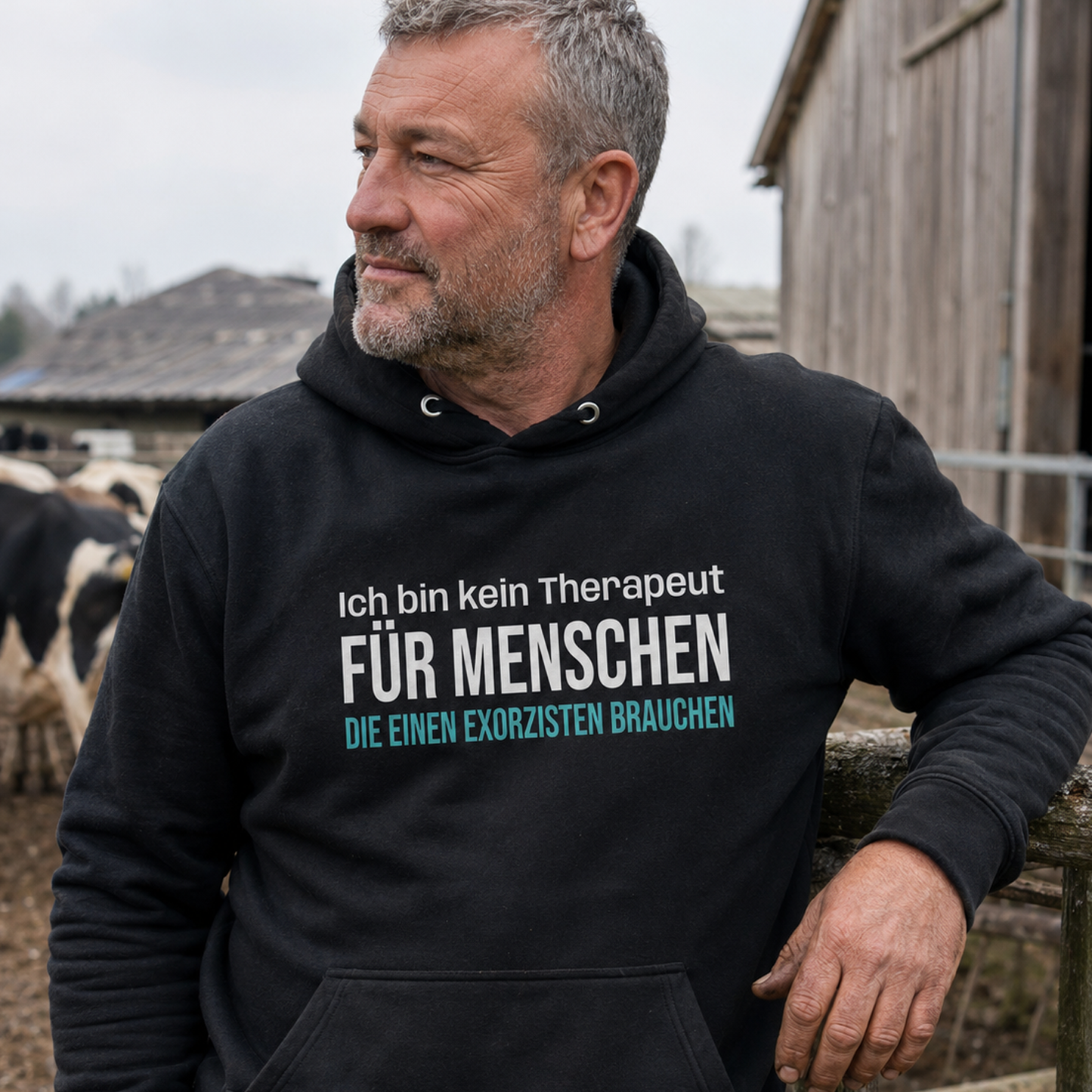 Ich bin kein Therapeut, Unisex Hoodie