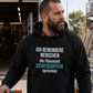 Ich bewundere Menschen, Unisex Hoodie