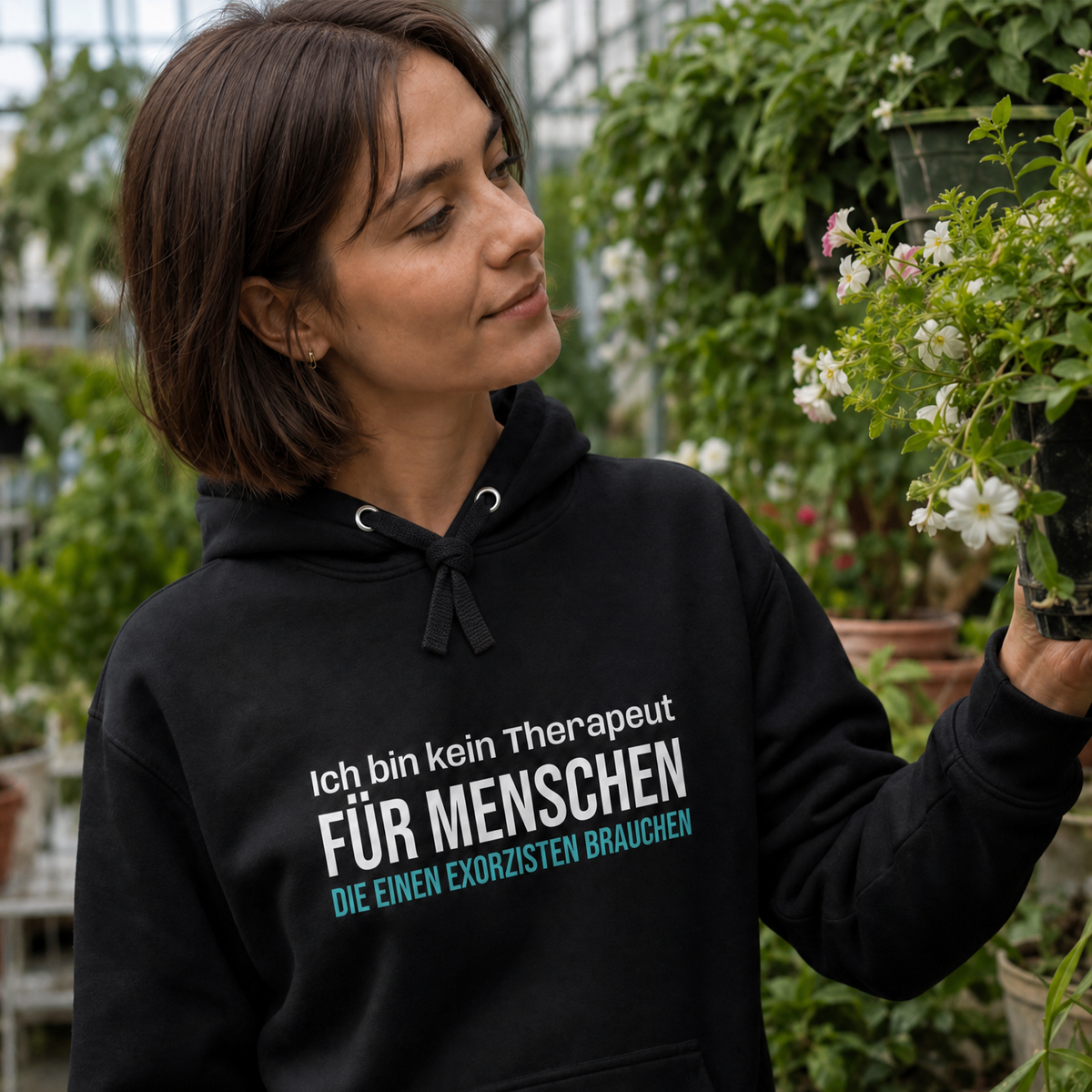 Ich bin kein Therapeut, Unisex Hoodie