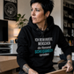 Ich bewundere Menschen, Unisex Hoodie