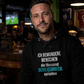 Ich bewundere Menschen, Unisex Hoodie