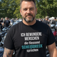 Ich bewundere Menschen, Unisex T-Shirt