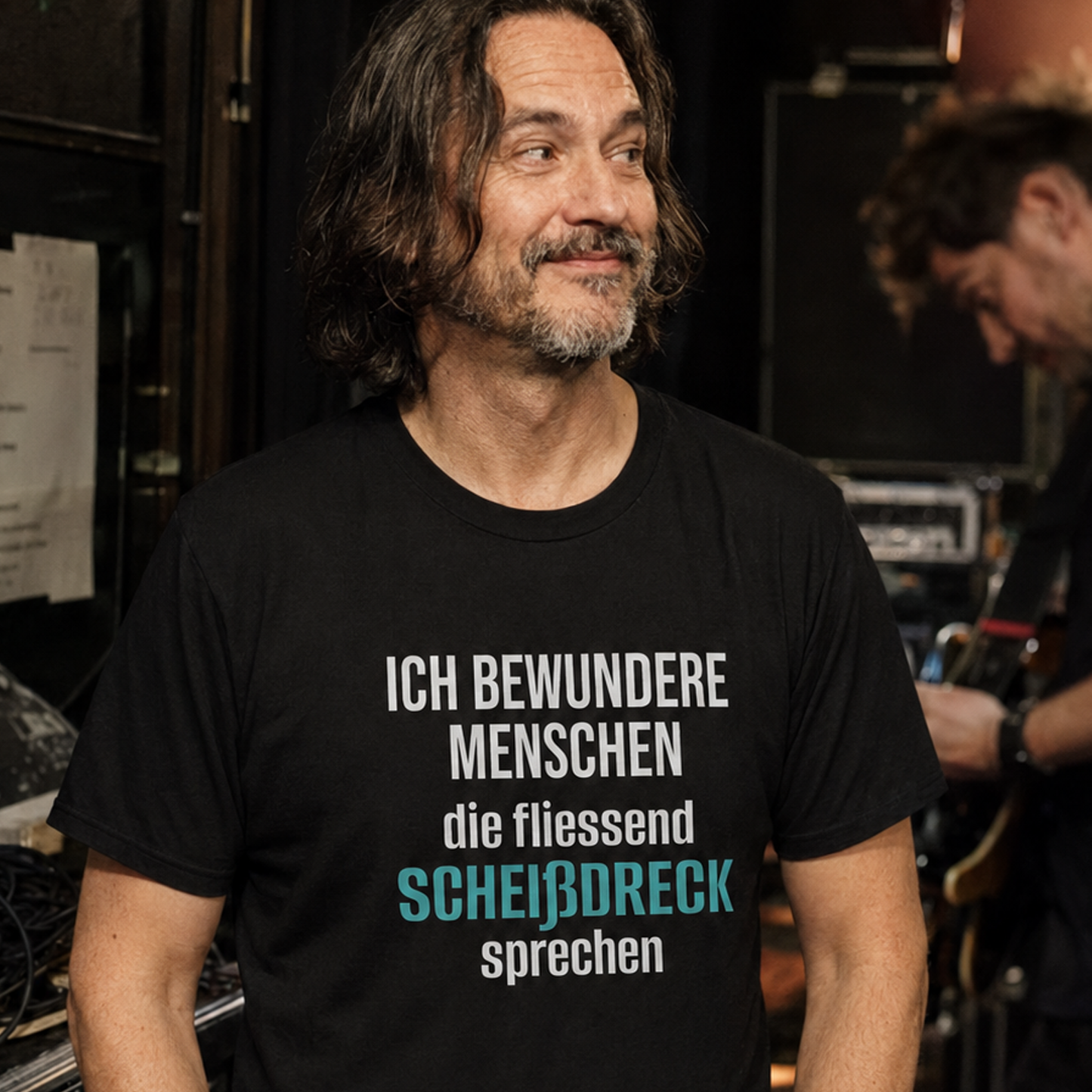 Ich bewundere Menschen, Unisex T-Shirt