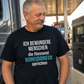 Ich bewundere Menschen, Unisex T-Shirt