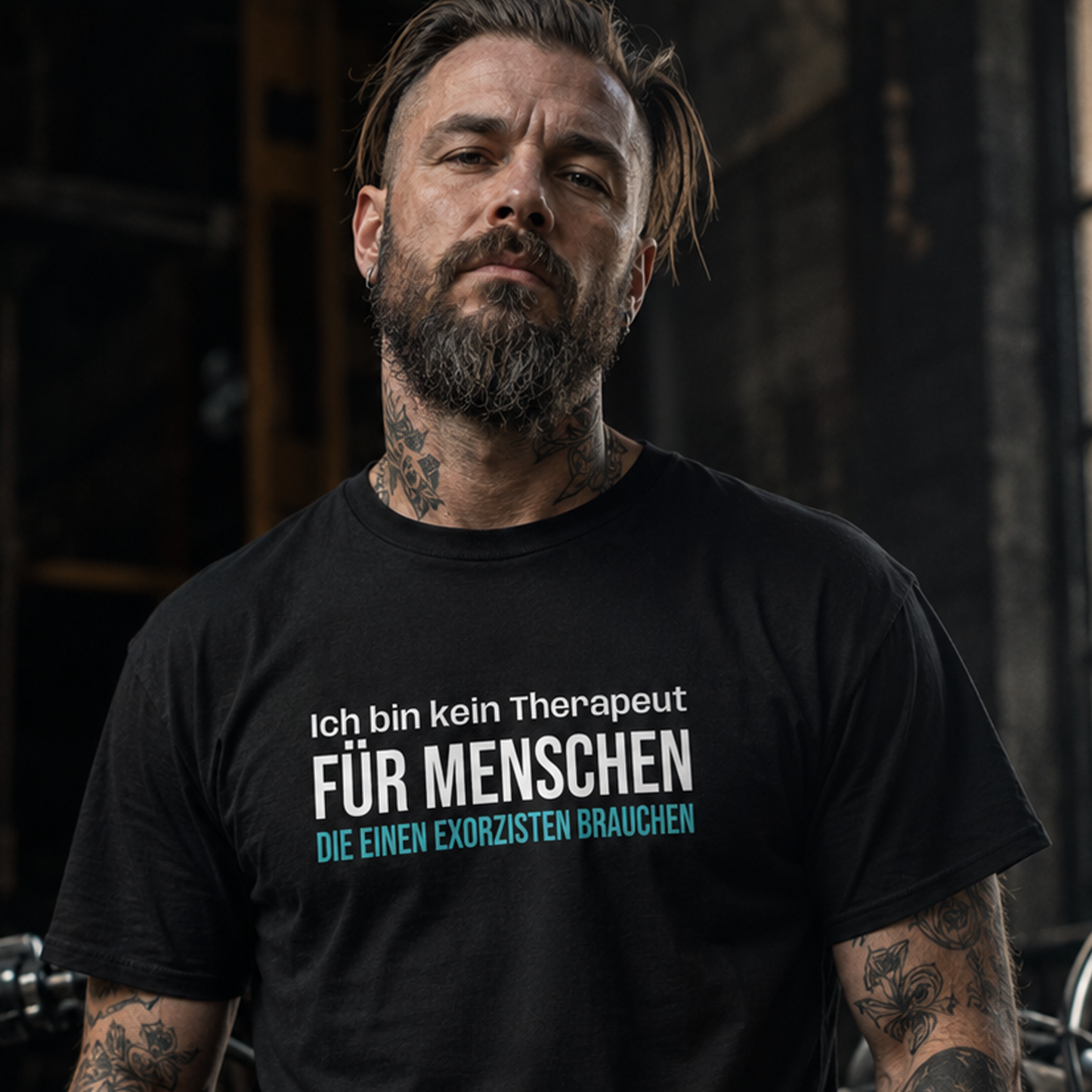 Ich bin kein Therapeut, Unisex T-Shirt