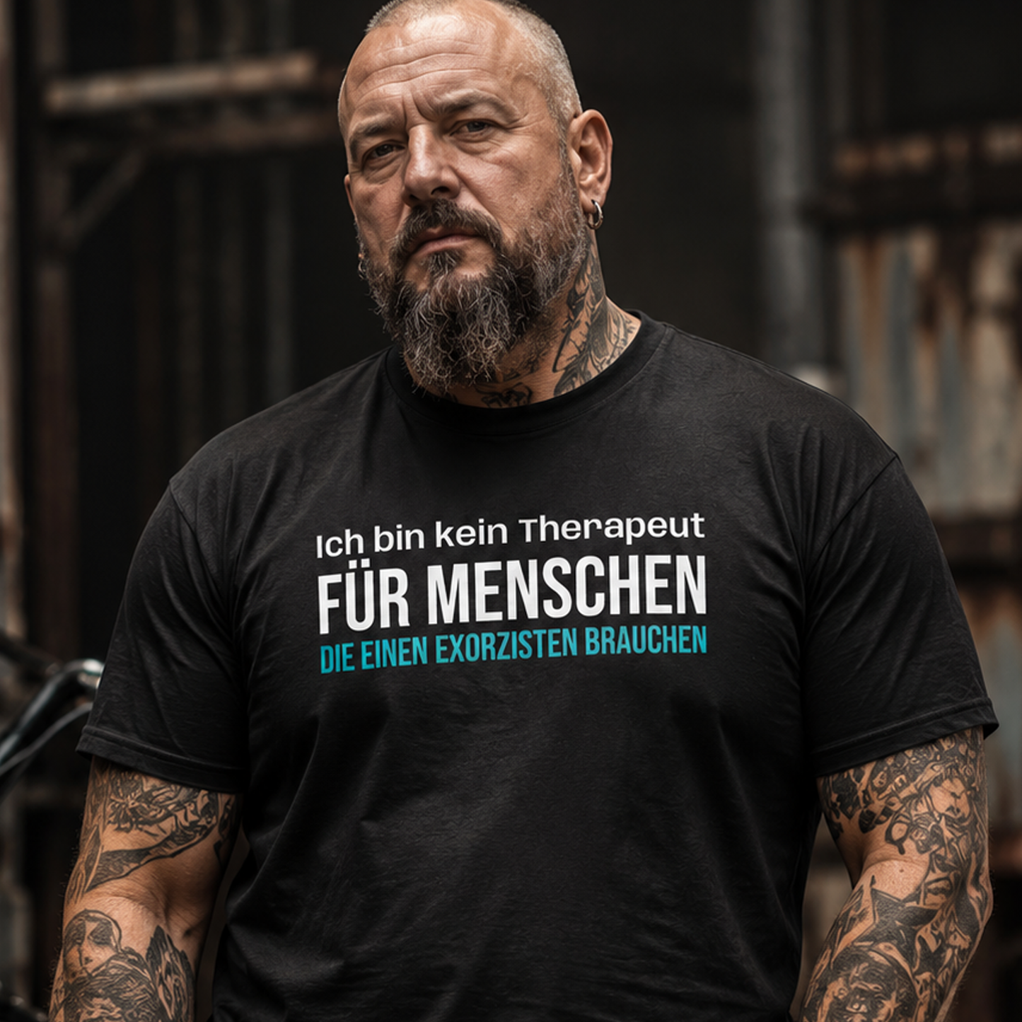 Ich bin kein Therapeut, Unisex T-Shirt