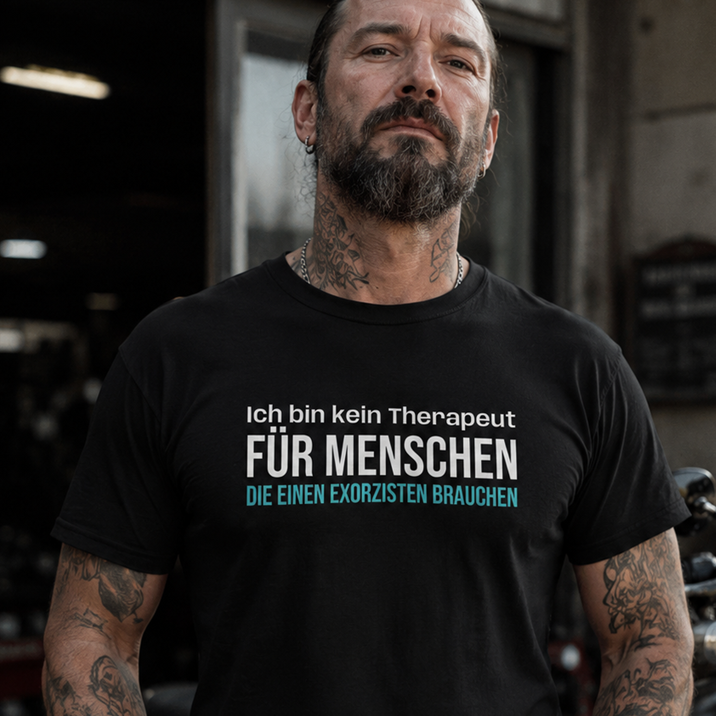 Ich bin kein Therapeut, Unisex T-Shirt
