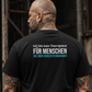 Ich bin kein Therapeut, Unisex T-Shirt Rücken