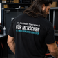 Ich bin kein Therapeut, Unisex T-Shirt Rücken