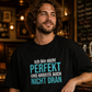 Ich bin nicht perfekt, Unisex T-Shirt