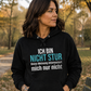 Ich bin nicht stur, Unisex Hoodie