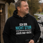 Ich bin nicht stur, Unisex Hoodie
