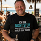 Ich bin nicht stur, Unisex T-Shirt