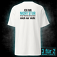 Ich bin nicht stur, Unisex T-Shirt Rücken