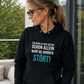Ich bleib so wie ich bin, Unisex Hoodie