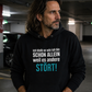 Ich bleib so wie ich bin, Unisex Hoodie